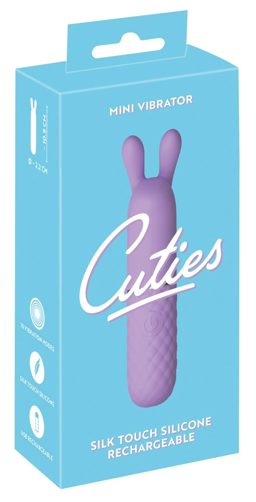 Cuties Rabbit Vibe Purple 5.0 - vibraattori