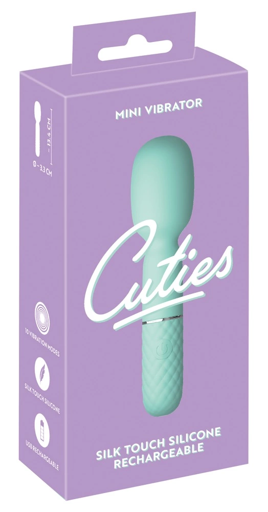 Cuties Mini Wand 5. Gen Zielona - vibraattori