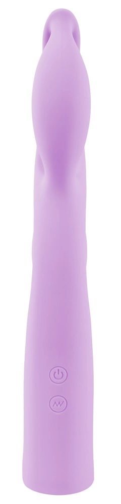 You2Toys Fabulous Intimate Stimulation System Purple 24.8 cm - Anelma You2Toys Fabulous Wibrator Nowoczesny Design Fioletowy 24