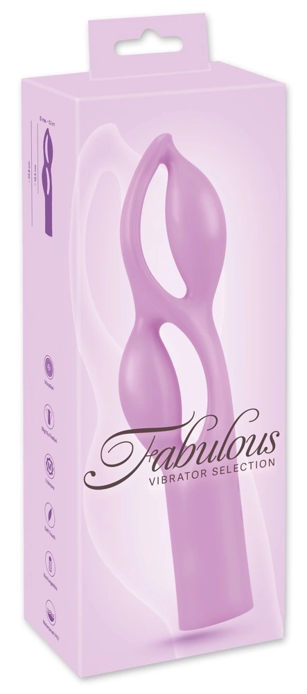 You2Toys Fabulous Wibrator Nowoczesny Design Fioletowy 24