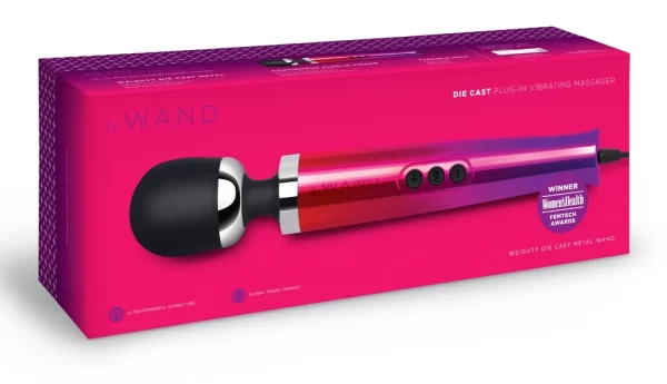 Le Wand Diecast Plug-In Ombre - vibraattori