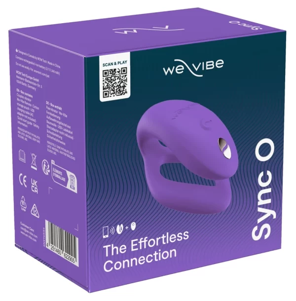 We-Vibe Sync O Bright Purple - vibraattori