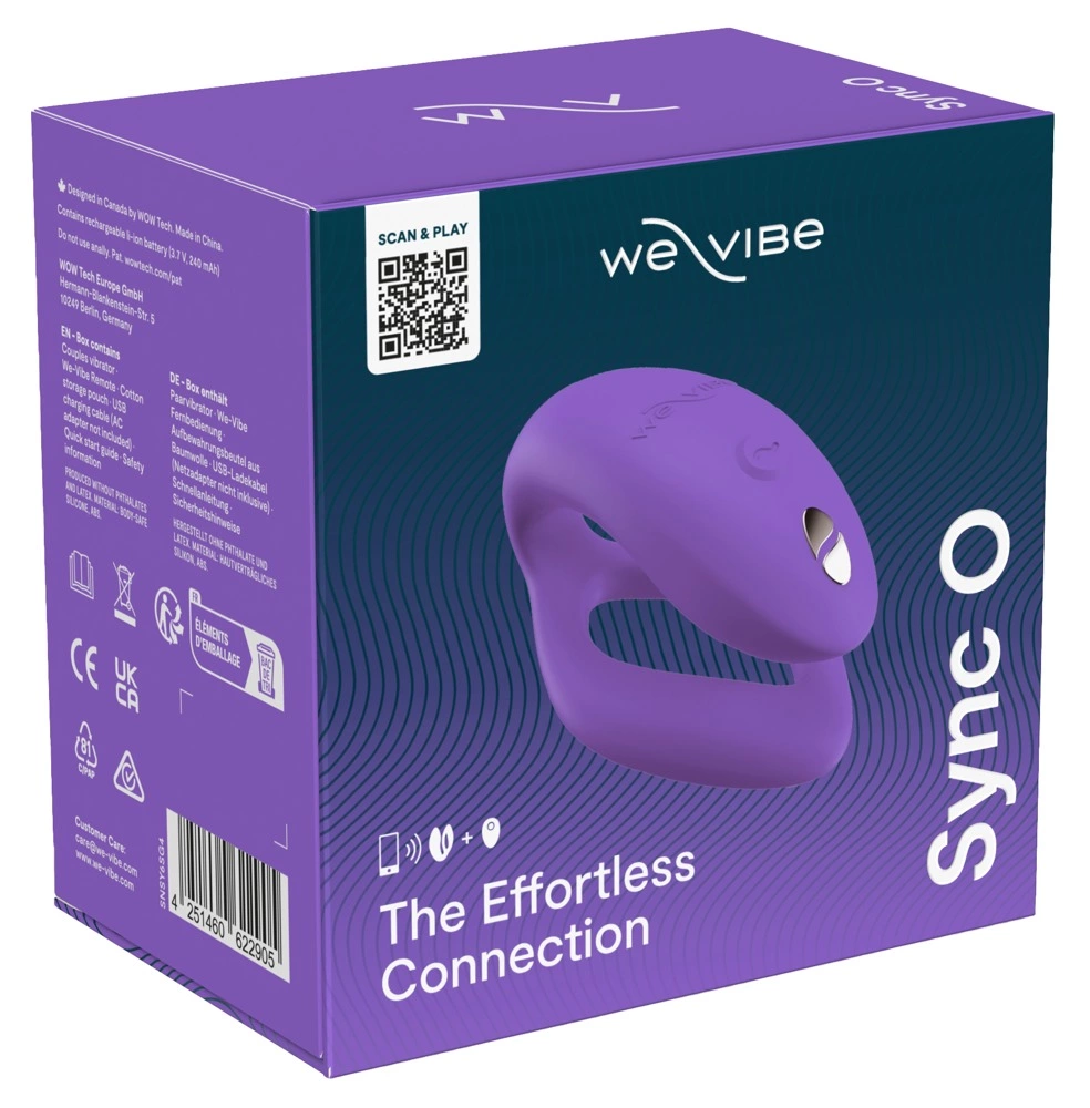 We-Vibe Sync O Bright Purple - vibraattori