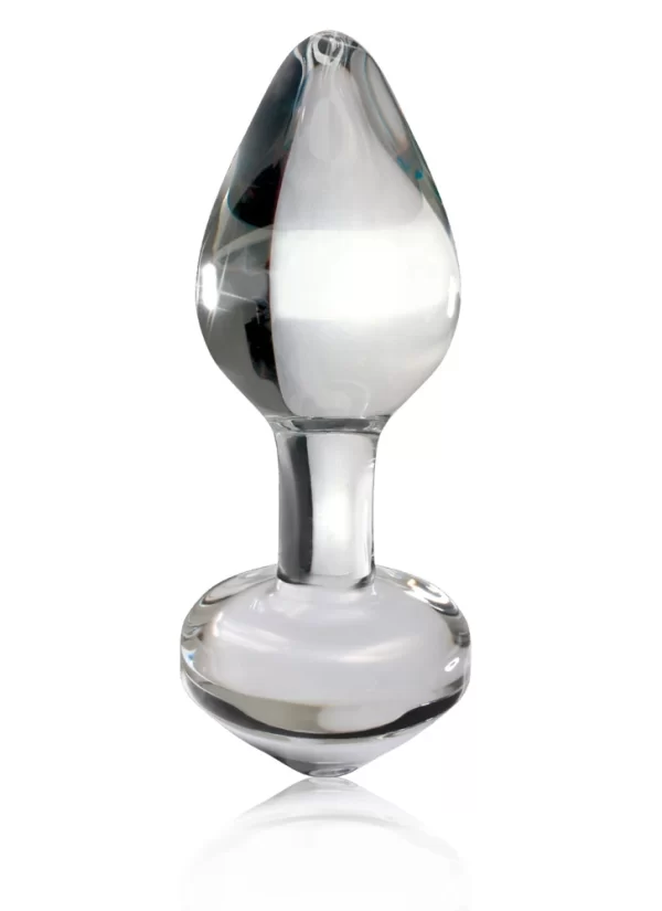 Pipedream Icicles Szklany Korek Model 603912337280 Hipoalergiczny 8 cm