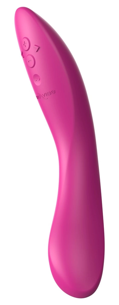ładowalny - Anelma We-Vibe Rave 2 Fuchsia – Wibratory zakrzywione
