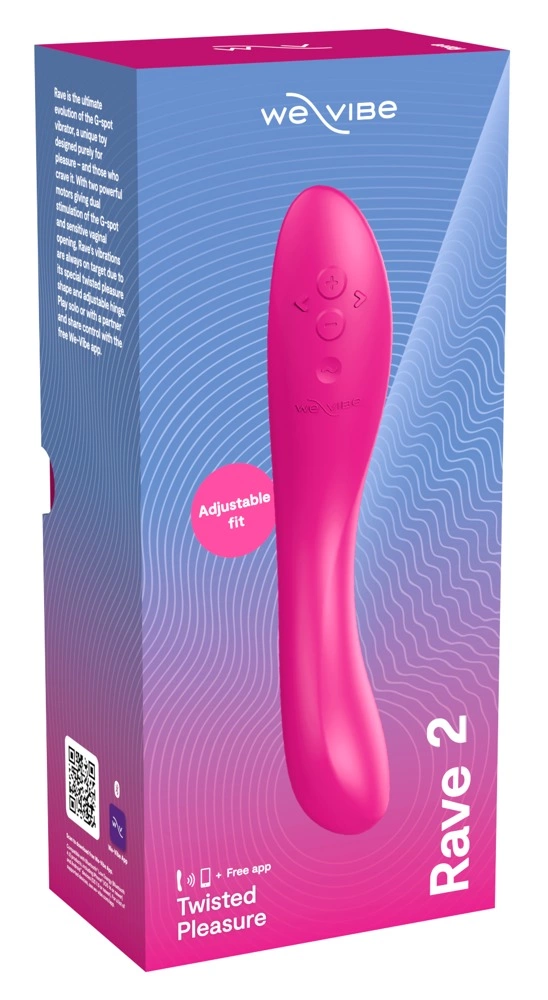 We-Vibe Rave 2 Fuchsia - G-pistevibraattori