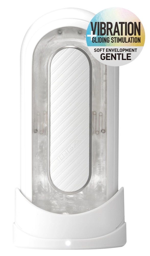 Tenga Flip Zero Gravity White - Advanced Vibrating