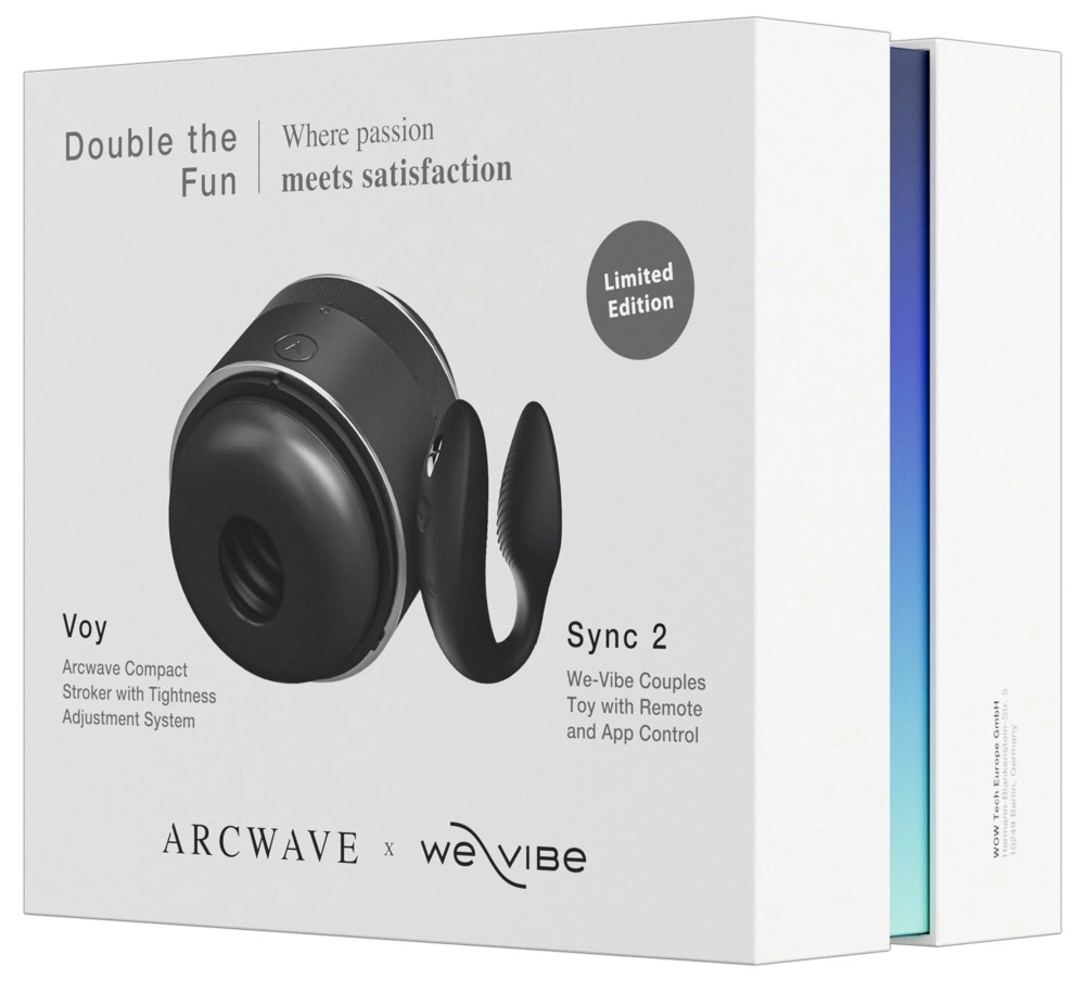 Arcwave Double the Fun Set - vibraattori