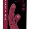 Javida 2-Function Rabbit Vibe Thumpin silikonowy