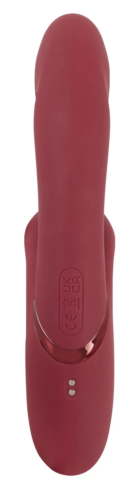 Javida 2-Function Rabbit Vibe Thumpin silikonowy