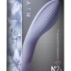 Rocks Off NIYA 2 Ergonomic Waterproof Lay-On Vibrator - Anelma Rocks-Off NIYA 2 zakrzywiony wodoodporny masażer 10 trybow - vibraattori