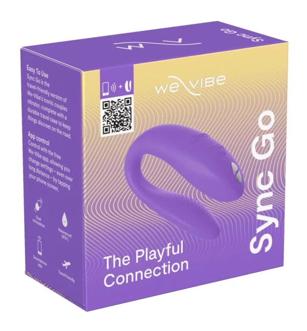 We-Vibe Sync Go Purple - vibraattori