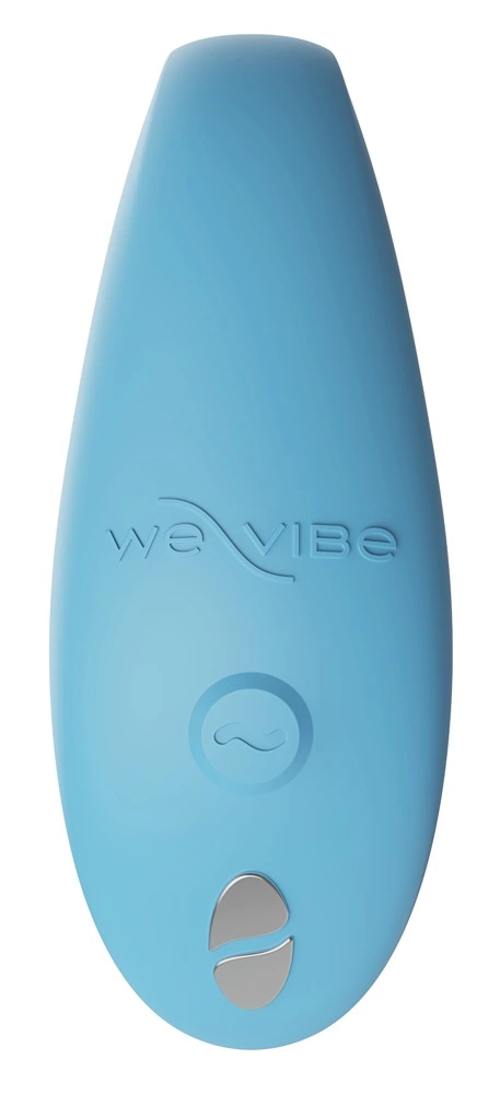 We-Vibe Sync Go Turquoise - Intymny masażer par - Anelma We-Vibe Sync Go Turquoise Dual Vibrator for Couples