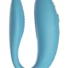 7.7 cm - Anelma We-Vibe Sync Go Turquoise – Dla par