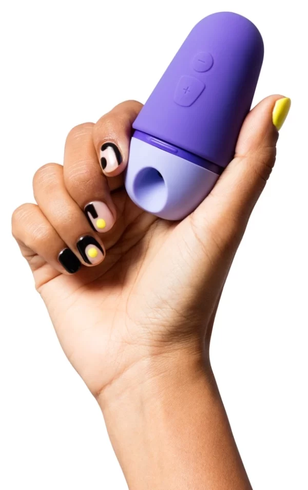 ROMP Free X Intimate Wave Technology Compact Waterproof