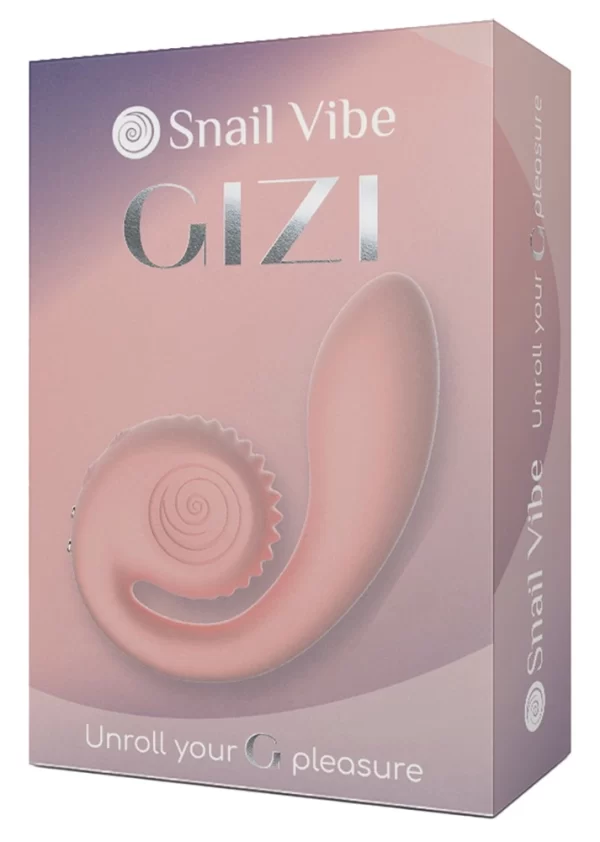 Snail Vibe Gizi Peach - G-pistevibraattori
