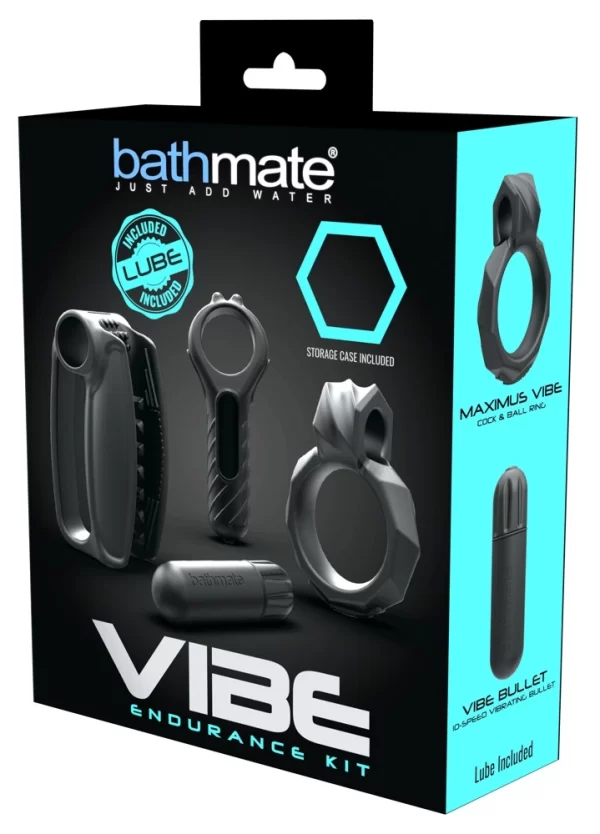 Bathmate Vibe Endurance Kit 4w1 - vibraattori