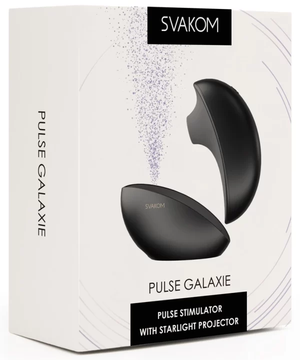 Svakom Pulse Galaxy Black - vibraattori