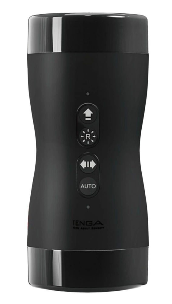 Tenga Vacuum Gyro Roller Automatic Rotation & Suction System Set combines rechargeable power and an ergonomic design in a practical