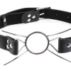 Fetish Fantasy Elite Spider Gag Adjustable Silver/Black 3.8