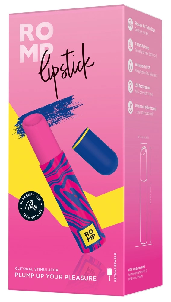 ROMP Lipstick Mini - vibraattori