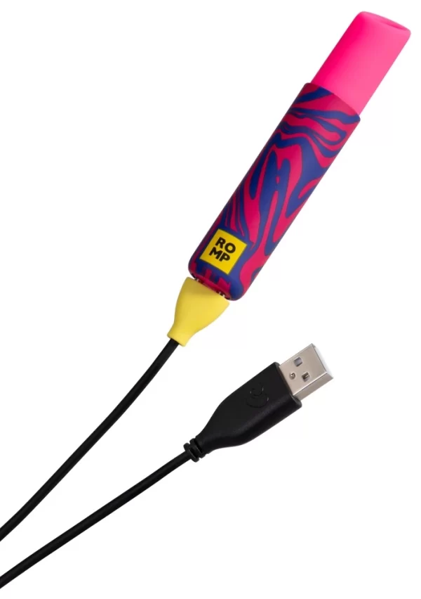 ROMP Lipstick Air Pulse Compact Intimate Device