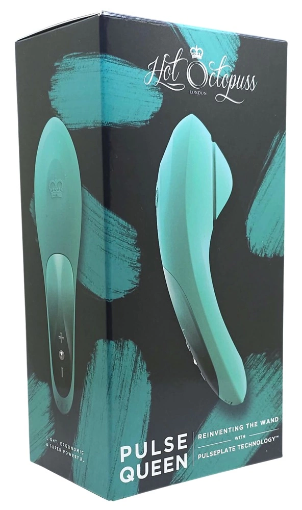 Hot Octopuss Pulse Queen Zielony - vibraattori
