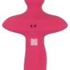 Couples Choice 2w1 Model Intymny - Dwustronny Wibrator i Korek - Anelma Couples Choice 2in1 Silicone Intimate Stimulation Device