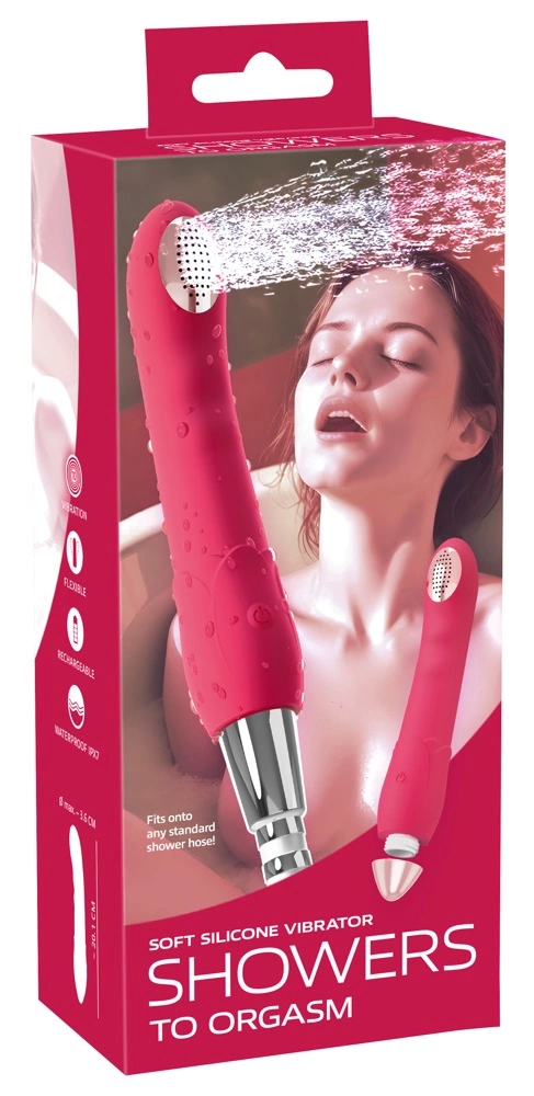You2Toys Showers to Orgasm - vibraattori