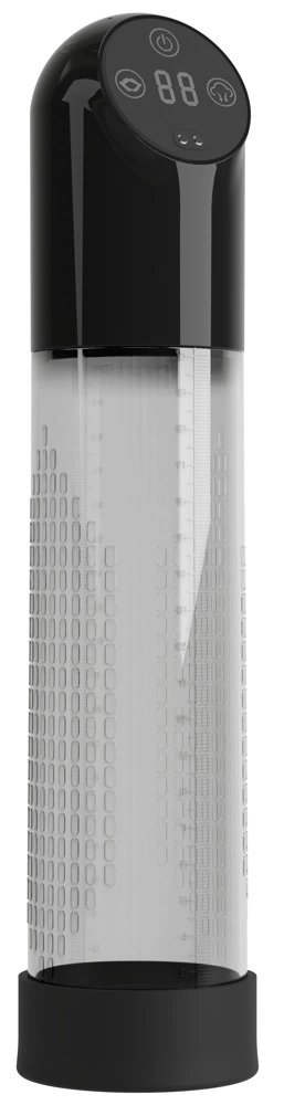 30 cm - Anelma Mr.Boner Automatyczna Pompa Wodna z 6 Trybami i 2 Rękawami