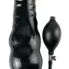 Fetish Fantasy Extreme Model Nadmuchiwany 32cm Czarny z PompÄ… KulowÄ… - Anelma eroticshop
