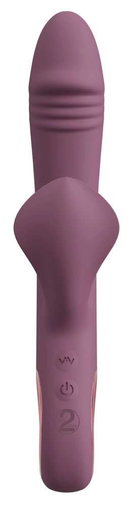 Purple - Anelma You2Toys Slim Triple Plum – Wibratory specjalne