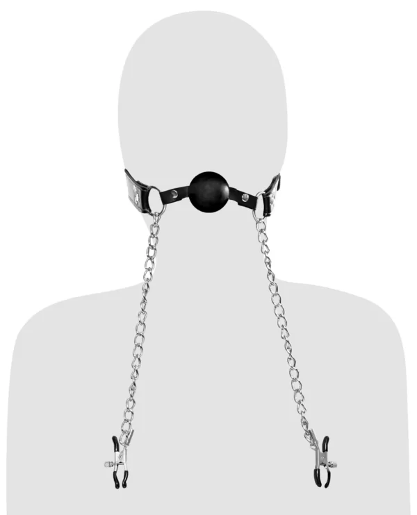 bondage gag