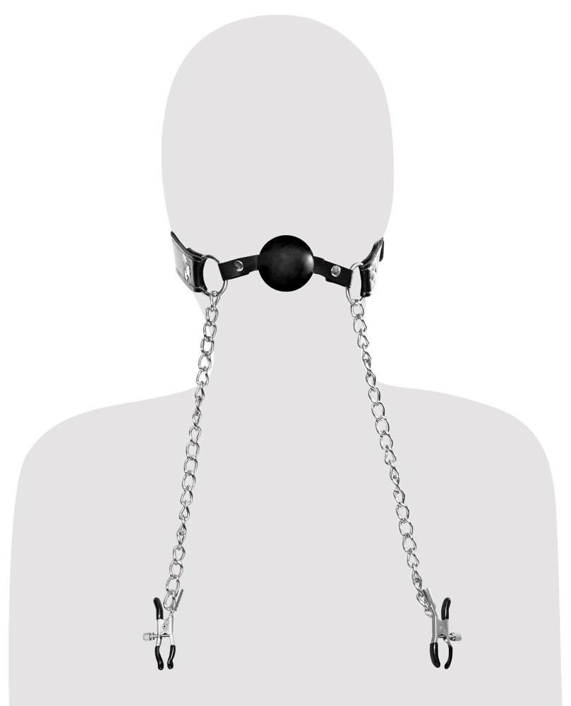 BDSM bondage gag