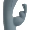beau coeur Velina Dual Motor Silicone Rabbit Vibrator 20cm