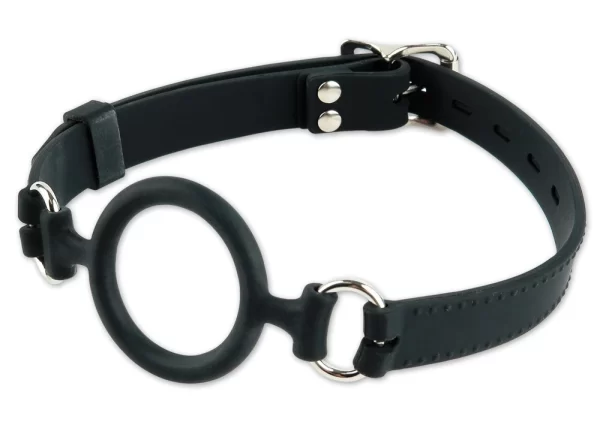 Fetish Fantasy Elite Silicone O-Ring Gag Adjustable Black