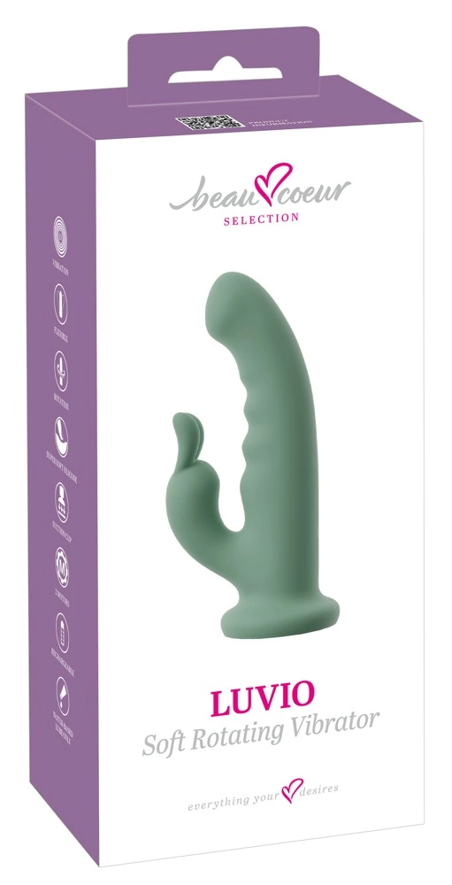 beau coeur Luvio Rotating Soft - vibraattori