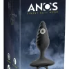 ANOS Flexible Plug Twisted Design - 10-Mode Vibrating Silicone - Anelma ANOS Flexible Plug Twisted Design - 10-Mode Vibrating Silicone