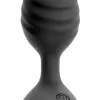 ANOS Plug Twisted Flexible silikonowy wibrujÄ…cy - Anelma ANOS Plug Twisted Flexible silikonowy wibrujÄ…cy