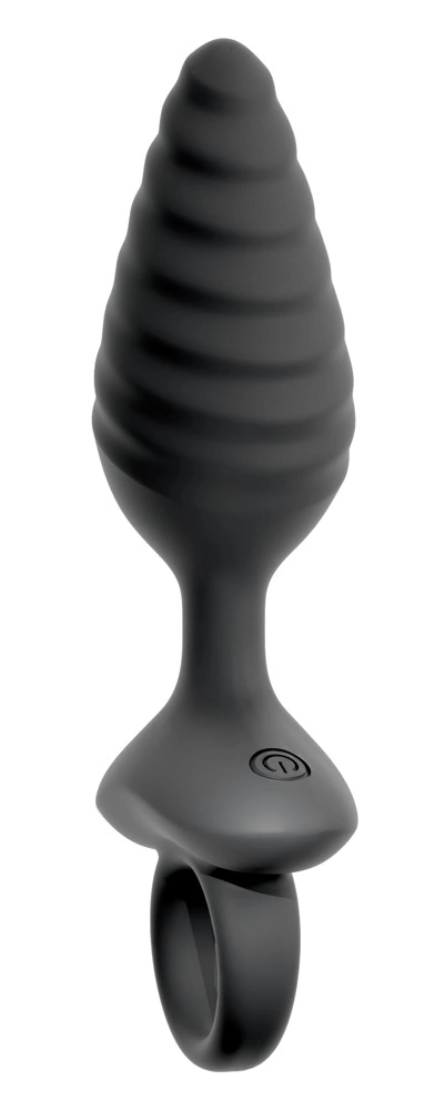 ANOS Plug Twisted Flexible silikonowy wibrujÄ…cy - Anelma ANOS Plug Twisted Flexible silikonowy wibrujÄ…cy