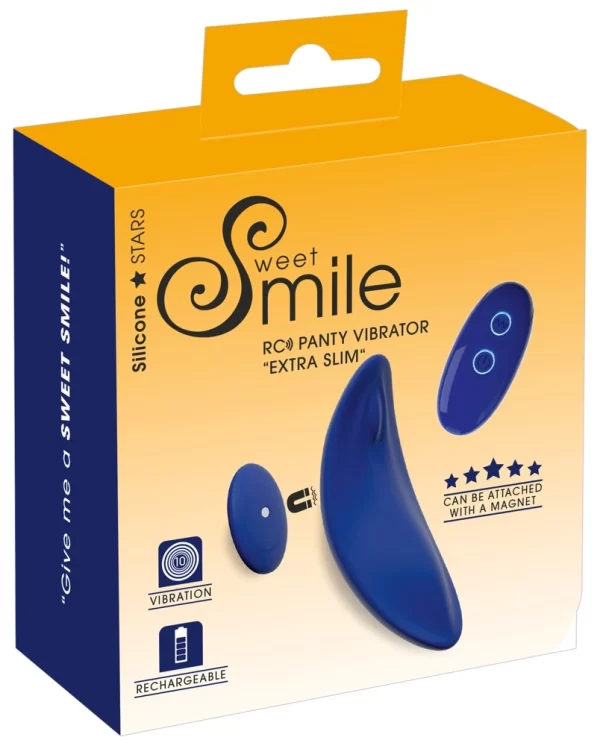 Sweet Smile RC Slim - vibraattori