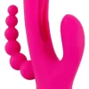 Sweet Smile Triple Vibe Flicking – Stymulatory łechtaczki