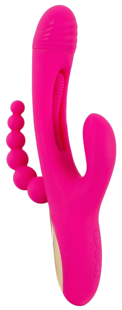 Sweet Smile Triple Vibe Flicking – Stymulatory łechtaczki