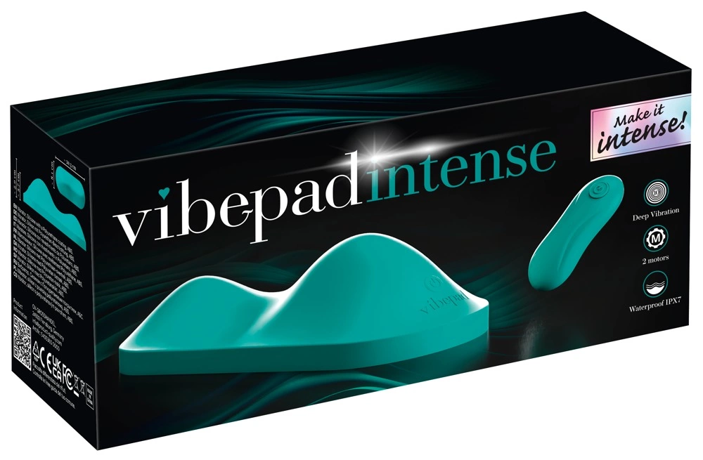 Vibepad Intense - Kompaktowy model z mocnymi wibracjami