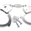 FFS Metal Restraint Cuffs with Adjustable Safety Lock FFS Metal Restraint Cuffs with Adjustable Safety Lock