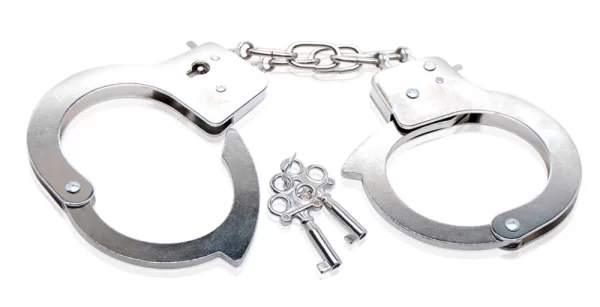 FFS Metal Restraint Cuffs with Adjustable Safety Lock