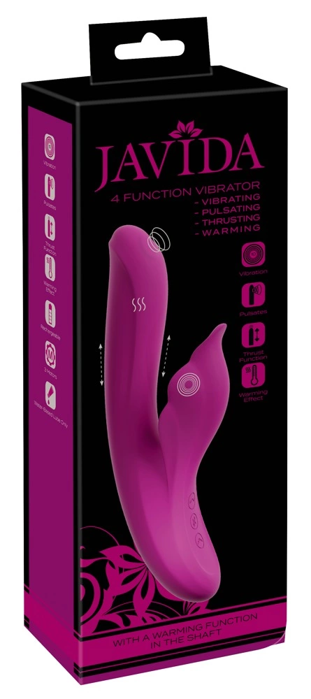Javida 4F Vibe Heating - vibraattori