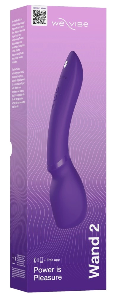 We-Vibe Wand 2 bezprzewodowy masażer