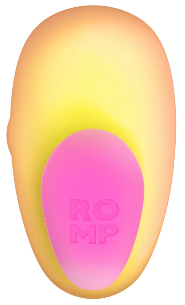 ROMP Kiss Pink Lemonade Compact Air Pulse Intimate Device
