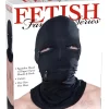 Fetish Fantasy Series kaptur na gÅ‚owÄ™ z zamkami
